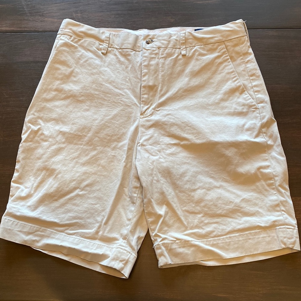 Polo by Ralph Lauren Stretch Classic Fit Khaki Shorts Size 31